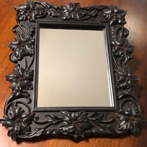 Vintage Syroco Wood Mirror